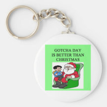 gotcha day adoption christmas idea key chains