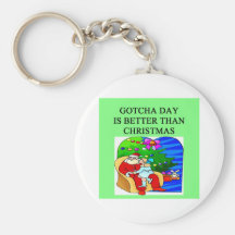 gotcha day adoption christmas idea keychain