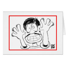 GOTCHA!: ""GOOFY GUY" GREETING CARDS