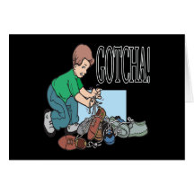 Gotcha Greeting Cards