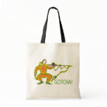 Gotcha! - Humourous Fencing / Fishing Design Bag