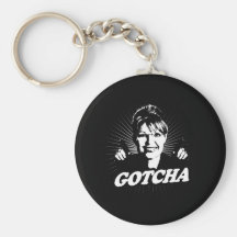 Gotcha Journalism Key Chains