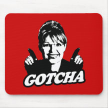 Gotcha Journalism Mousepad