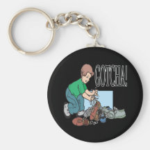 Gotcha Key Chain