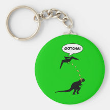 Gotcha Keychain