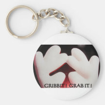 GOTCHA KEYCHAIN