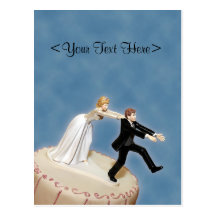 Gotcha!  RSVP Post Card