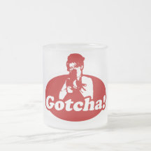 Gotcha Sarah Palin Gun Right to Bare Arms Mug