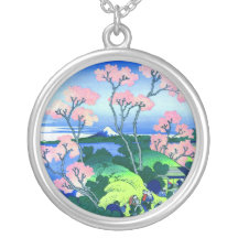 Goten-Yama Hill Cherry Blossom Fine Art Jewelry