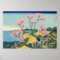 Goten-yama Hill, Shinagawa on the Tōkaidō Posters