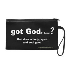 gotGod316.com Wristlet
