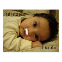 gotgodson godfather post card