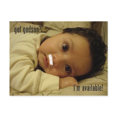 gotgodson godfather post card by jennyvenegas