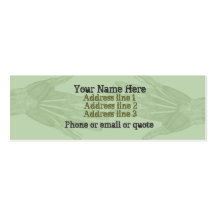 Goth Anatomy Hands Business Card