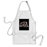 GOTH APRON