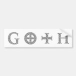 Goth Bumper Stickers