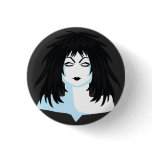 Goth Button #6