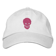 Goth Chick Baseball Cap