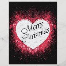Goth Christmas Flyers
