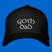 GOTH DAD embroidered hats
