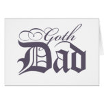 Goth Dad Folding Card