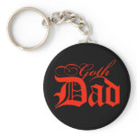 Goth Dad Keychain 3