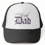 Goth Dad Trucker Cap 2 hats