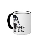 Goth Emo Girl, Goth Emo Girl Mugs