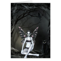 goth fairy cards
