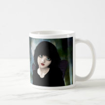 Goth Fairy Mug