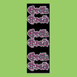 Goth Geek Bookmark business cards