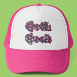 Goth Geek hats