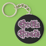 Goth Geek keychains
