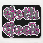 Goth Geek mousepads
