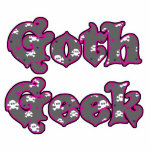 Goth Geek photo sculptures