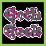 Goth Geek posters