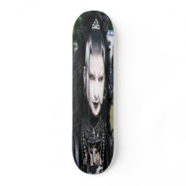 Goth girl 0.00 skateboard decks