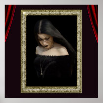 Goth Girl Poster