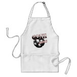 Goth girls sexy gothic music bands shirt top hat apron