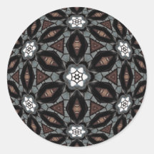 Goth Glass Window Sticker