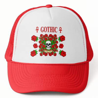 Goth Hat by calroofer