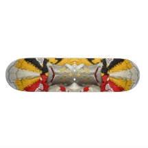 !Goth Helmet Deck! Skateboard Deck