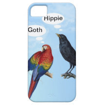 Goth Hippie Funny iphone 5 cases