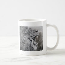 Goth Lion Coffee Mug