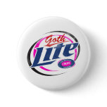 Goth Lite - Emo Alternative Grunge Rock Punk Pinback Button