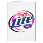 Goth Lite - Emo Alternative Grunge Rock Punk Card