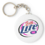 Goth Lite - Emo Alternative Grunge Rock Punk Keychains