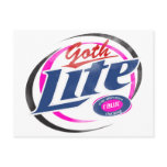 Goth Lite - Emo Alternative Grunge Rock Punk Postcard