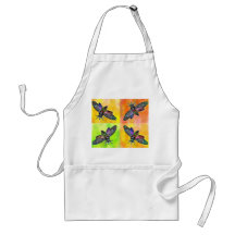Goth Moth 4 apron