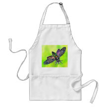 Goth Moth 4 apron